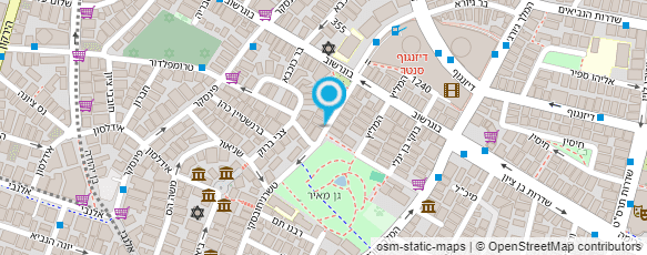 מפת הגעה אל בני שוורץ