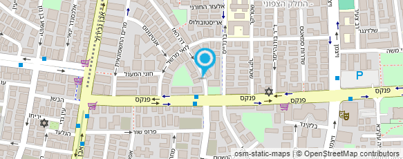 מפת הגעה אל ד"ר עדית פרדו