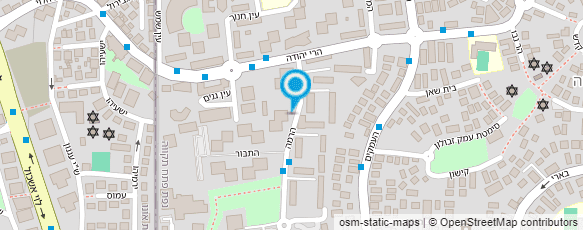 מפת הגעה אל הבוטיק בית השקעות