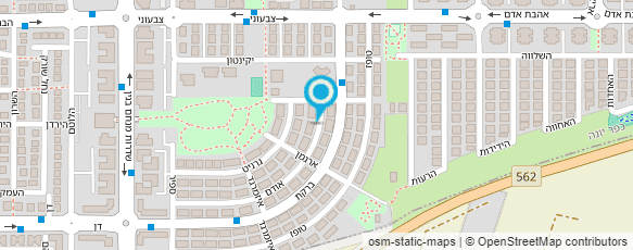 מפת הגעה אל דניאלה מתקשרת ומטפלת