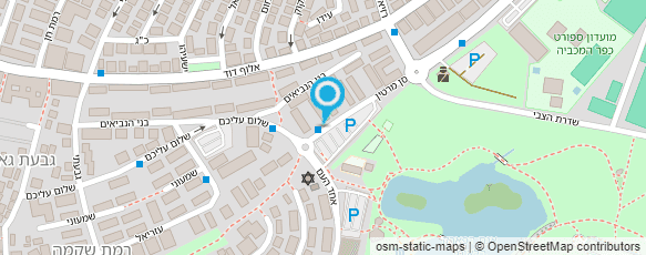 מפת הגעה אל בא-לי קריוקי