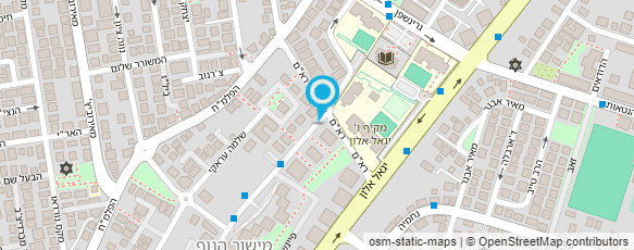 מפת הגעה אל מורן רובין צלמת