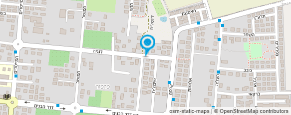 מפת הגעה אל סימה אגיב פילאטיס מזרן