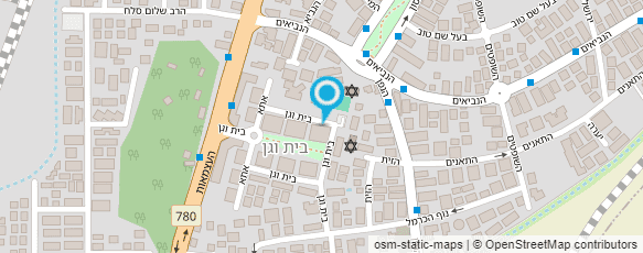 מפת הגעה אל אורטל בויום