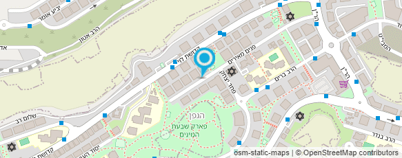 מפת הגעה אל הלל סין שלום מפת הגעה אל הלל סין שלום