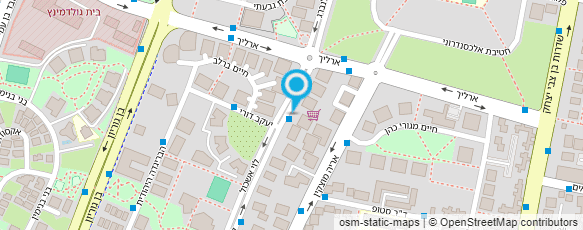 מפת הגעה אל פאבל אייניס מאמן כושר