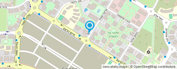 מפת הגעה אל ניר מנחם משה - מטפל בעיסוי