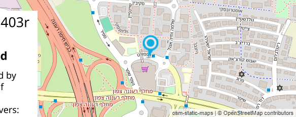 מפת הגעה אל דלתא