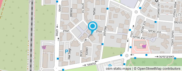 מפת הגעה אל מאיה בר - יועצת פנסיונית