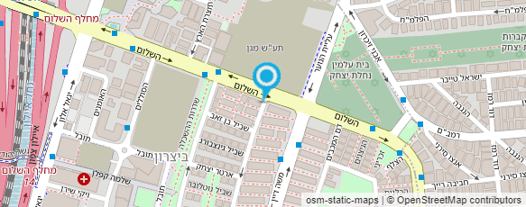 מפת הגעה אל חגית כהן צלמת