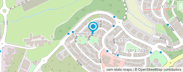 מפת הגעה אל יוסי לוי הסעות