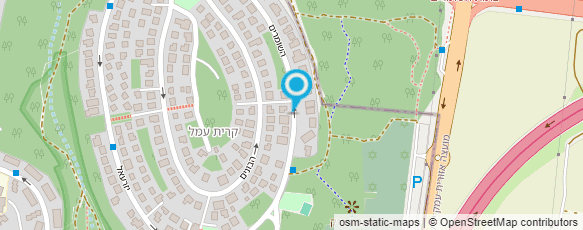 מפת הגעה אל גדעון אביבי