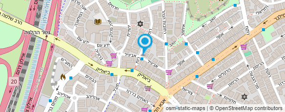 מפת הגעה אל אשכנזי גלית