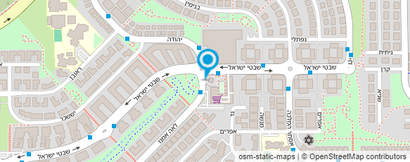 מפת הגעה אל מומחים בחיוכים