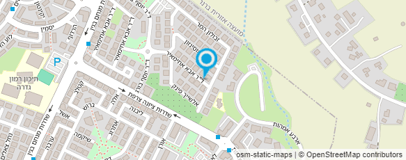 מפת הגעה אל עו''ד תיבון יאיר