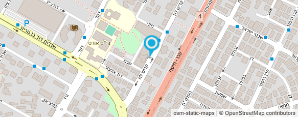 מפת הגעה אל אירינה ברטינג