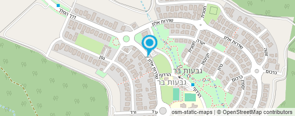 מפת הגעה אל צביקה מגשר לשלום