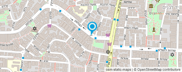 מפת הגעה אל ציפי קוסמטיקאית