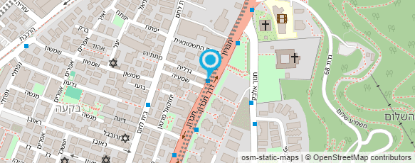 מפת הגעה אל שרונה אשכנזי מאמנת כושר אישית