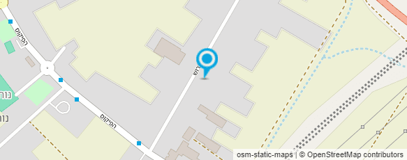 מפת הגעה אל אטון מכולות