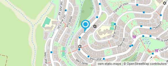 מפת הגעה אל מיכל חפץ דולה