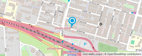 מפת הגעה אל הסטודיו של שירה