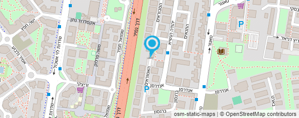 מפת הגעה אל אלון - מורה פרטי