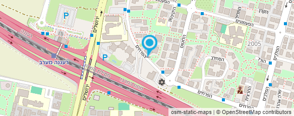 מפת הגעה אל איתי טל