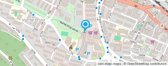 מפת הגעה אל מעדני רוסמן