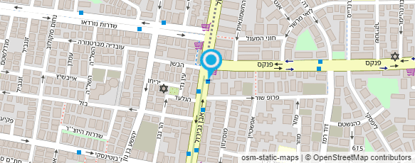 מפת הגעה אל זוהר דמרי - יועצת זוגית