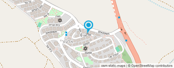 מפת הגעה אל אורית לם -  יועצת זוגית