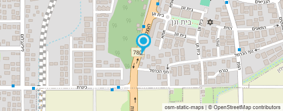 מפת הגעה אל דניאלה סופר פילאטיס