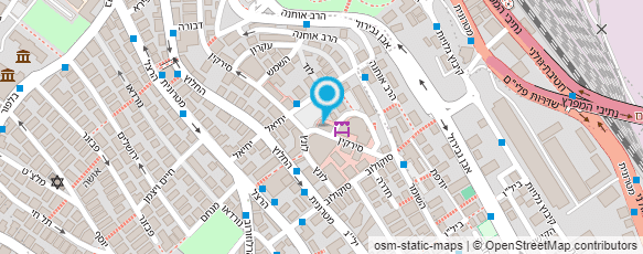 מפת הגעה אל מעדני רוסמן