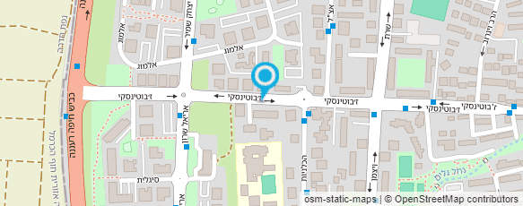 מפת הגעה אל גרר אקספרס