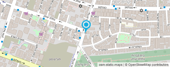 מפת הגעה אל משה לייבל שיש ואבן