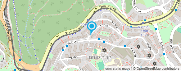 מפת הגעה אל מוטי רבינוביץ מאמן כושר אישי