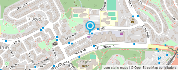 מפת הגעה אל גרביים עד הבית