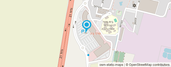 מפת הגעה אל ניצת הדובדבן