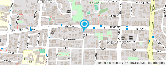 מפת הגעה אל מאיה סומרלו - שיקום פציעות