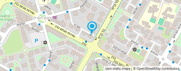 מפת הגעה אל גוליה לוין יועצת נדלן