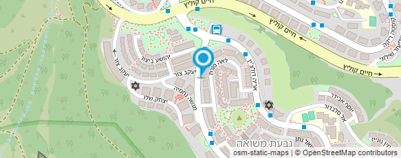 מפת הגעה אל כרמית אסייג - קוסמטיקה