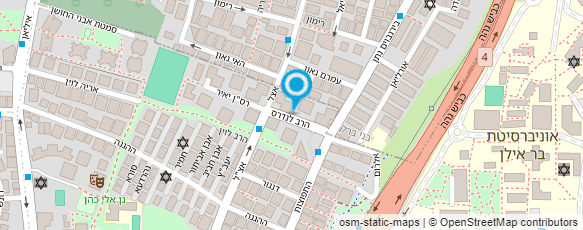 מפת הגעה אל לנדאו אלי