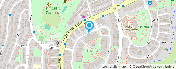 מפת הגעה אל אורלי אורן יועצת