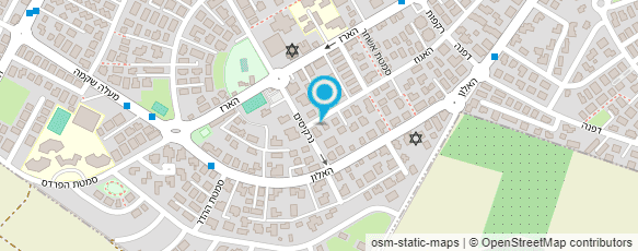 מפת הגעה אל ויויאן הראל