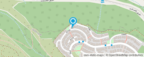 מפת הגעה אל כרמית אגיב