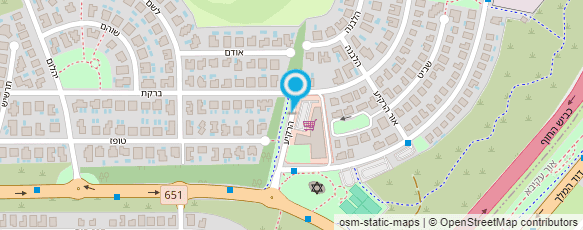 מפת הגעה אל אדי ולי נזרי