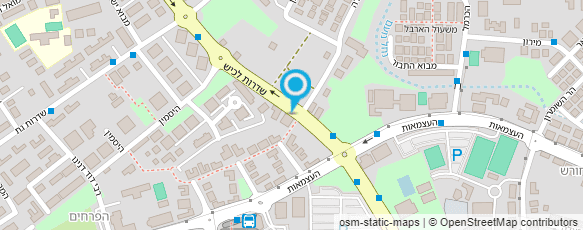 מפת הגעה אל האיטלקיה