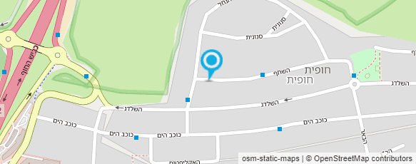 מפת הגעה אל ד"ר אתי שחר סימן טוב