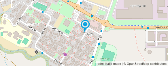 מפת הגעה אל דורון אבינעם פלדנקרייז