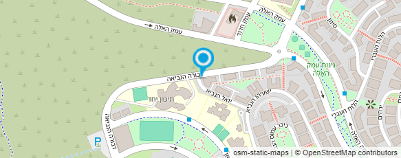 מפת הגעה אל ריקי אמסל מאמנת אישית